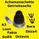 Achsmanschette getriebeseitig für VW Golf 4 SEAT...