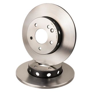 BREMSSCHEIBE HIGH CARBON  Vorderachse Voll 284 mm C-Kl. 93-00