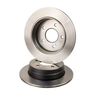 BREMSSCHEIBE HIGH CARBON  Hinterachse Voll 258 mm Merc. E-Kl. 93-00