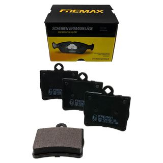 Bremsbelagsatz Hinterachse Mercedes C-Klasse W202 07/96-