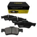 Bremsbelagsatz Hinterachse Merc E-Kl.  02-
