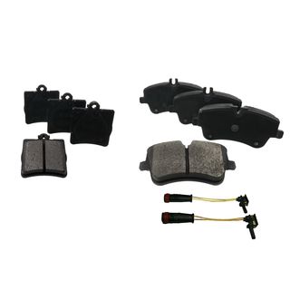 Brake pad set rear axle C-Klasse ab 93