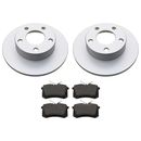 Bremsen Set hinten   fr VW Passat 3B syncro 1.9 2.0 3BG...