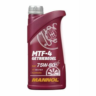 Mannol Getriebeöl SAE 75W-80 GL-4 1l