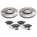 Bremsen Set vorn fr VW Passat 3B 3BG Set mit 2...