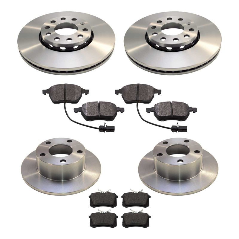 vw passat brake discs