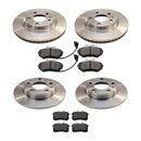 Bremsen Set komplett für AUDI A4 (8E,B6,B7) 1.6 1.9...