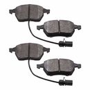 Bremsbelge vorn fr AUDI VW A4 A6 VW Passat 3B 3BG Sharan 