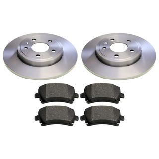 Bremsen Set hinten 1KW 288 mm AUDI A4 8E + A4 Cabrio