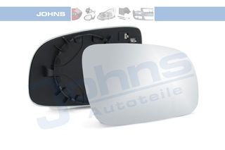 Spiegelglas Außenspiegel rechts für VW Polo 6N2 Lupo...