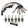 Zündkabel Satz + Zündkerzen für 2.6 2.8 AUDI A4 (8D,B5) 80 100 A6 (4A,C4) Coupe Cabrio
