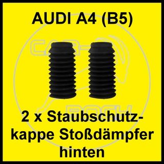 2x Staubschutz Faltenbalg hinten AUDI A4 (B5)