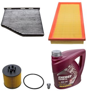 Filter-Set mit Öl Inspektionspaket für 1.4 FSI VW Golf 5 [BKG BLN]