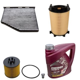 Filter-Set mit Öl / Inspektionspaket für 1.4 TSI Golf 5 Passat CAXA bis Bj.05/2008