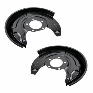 Bremsen Set hinten + Ankerbleche für VW Golf 4 AUDI A3 Leon Octavia, € 79,80