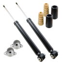 Stoßdämpfer Set  hinten + Zubehör...