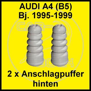 2x Anschlagpuffer hinten Audi A4 (B5) Bj. 1995-2001
