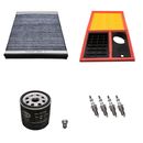 Filterset mit Zündkerzen für 1.4 16V 59 /63KW +...