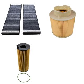 Filter set AUDI A6 Type 4F