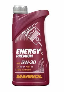 MANNOL Energy Premium 5W-30 API SN/CF synthetisches Motorenöl 1l