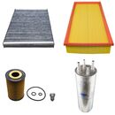 Filter-Satz (4) für Diesel 2.0 TDI VW T5 T6...