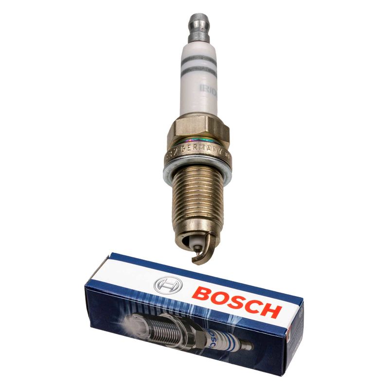 FR 6 KI 332 S für CNG Bosch Zündkerze Platin Iridium LPG