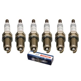 Zndkerzen BOSCH (6x) fr CNG/LPG 2.6 2.7T 2.8 3.0 AUDI 80 100 A4 A6 Passat 3B 3BG