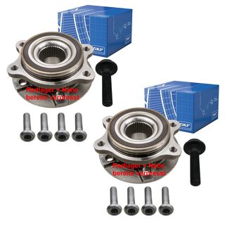 Radlager SKF + Nabe (2x) montiert vorn / fr quattro auch hinten fr AUDI A4 8K A5 8T A6 4G Q5