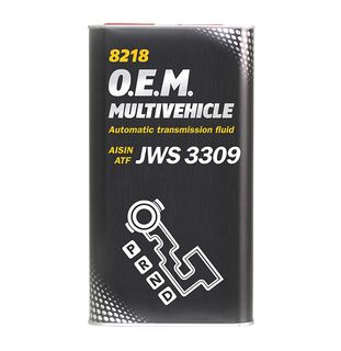 MANNOL O.E.M. 8218 Multivehicle JWS Automatikgetriebeöl 1l