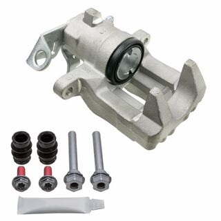 Bremssattel hinten links + Führungsbolzen AUDI A3 VW Golf 4 ab Bj.07/1999