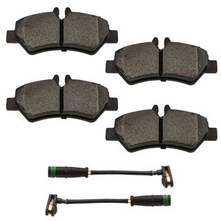 Bremsbelge hinten (inkl. VWK) VW Crafter MB Sprinter (906) bis 3,5T