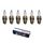 Zündkerze BOSCH (6x) für 3.0 AUDI A4 A5 A6 A7 Q5 Q7
