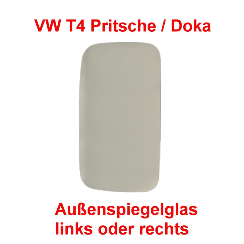 Spiegelglas Außenspiegel für VW T4 Transporter Pritsche Doka, € 14,90