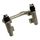 Bremssattelhalter Bremssattelträger hinten für AUDI A4 (8E,B6,B7) SEAT Exeo für 1KP 255mm Bremsen