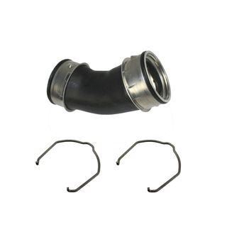 Ladeluftschlauch Turboschlauch unten links + Klammern 1.9...