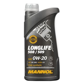 Mannol Longlife 0W-20 508/509 Motorenl 1 l