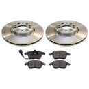 Bremsen Set vorn VW Touran 1.4 TSI 2.0 TDI Pr. 1ZA ~ Set...