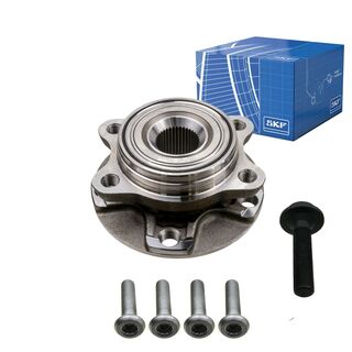 Radlager SKF + Radnabe vorn (vormontiert) AUDI A4 (8E,B6,B7) S4 RS4