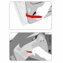 Zierleisten Innenverkleidung Montage-und Demontageset 11teilig