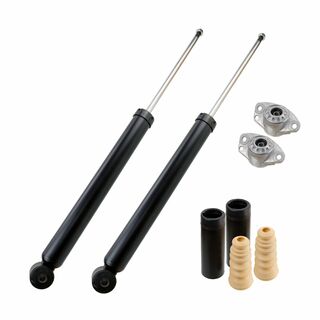Stoßdämpfer Set hinten + Zubehör SKODA Octavia Combi 1U Golf 4 Variant