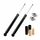 Stoßdämpfer Set hinten + Zubehör SKODA Octavia Combi 1U Golf 4 Variant
