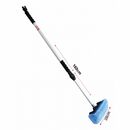 Teleskop Waschbürste mehrseitig 95-160cm mit Wasseranschluß