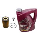 Ölfilter + 5l Longlife III Motoröl für 1.6...