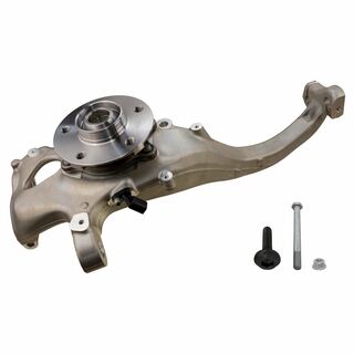 Achsschenkel Radlagergehäuse vorn rechts + Radlager für AUDI A4 8K B8 bis Bj11/2009 - Variante KSM