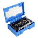 Bit und Steckschlüsselsatz VARIOPLUS 1/4" mit...