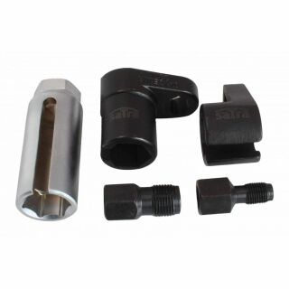 Lambdasonden Steckschlüssel Stecknuss + Gewindereparatur Set 5tlg.