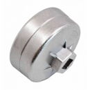 Ölfilterschlüssel Ölfilterkappe Alu Druckguss 14-Kant 74 mm für 1.4 1.6 1.8 2.0 VW AUDI SEAT SKODA