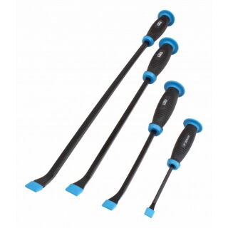 Stemmhebel Brechstangen Montierhebel Montiereisen Satz 4teilig mit Schlagkopf