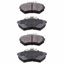 Bremsbelge vorn AUDI A4 (8D) VW Passat (3B) System Lucas...