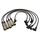 Zündkabel Satz für 2.0+2.2+2.3 5-Zylinder AUDI 80 90 100 (44+4A) VW T4 2.5 81kW